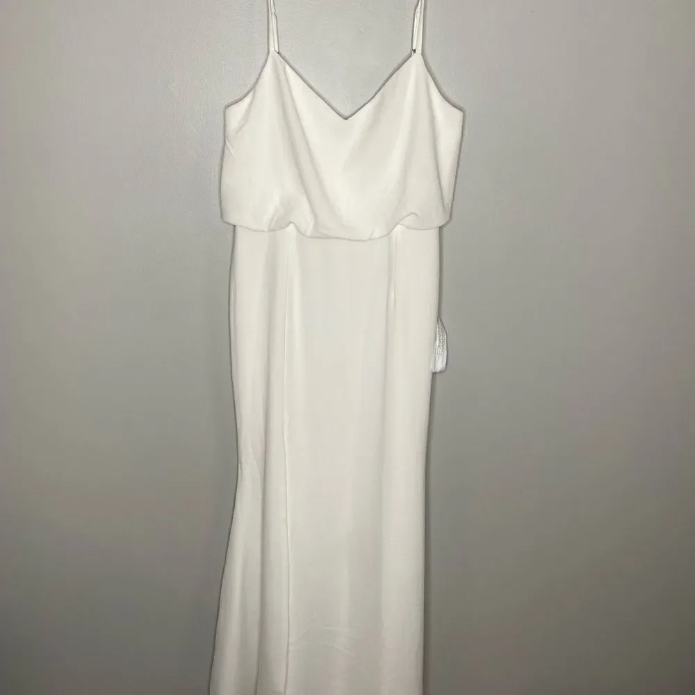 Dress the Population Gracelyn Blouson Dress - Picture 3 of 4